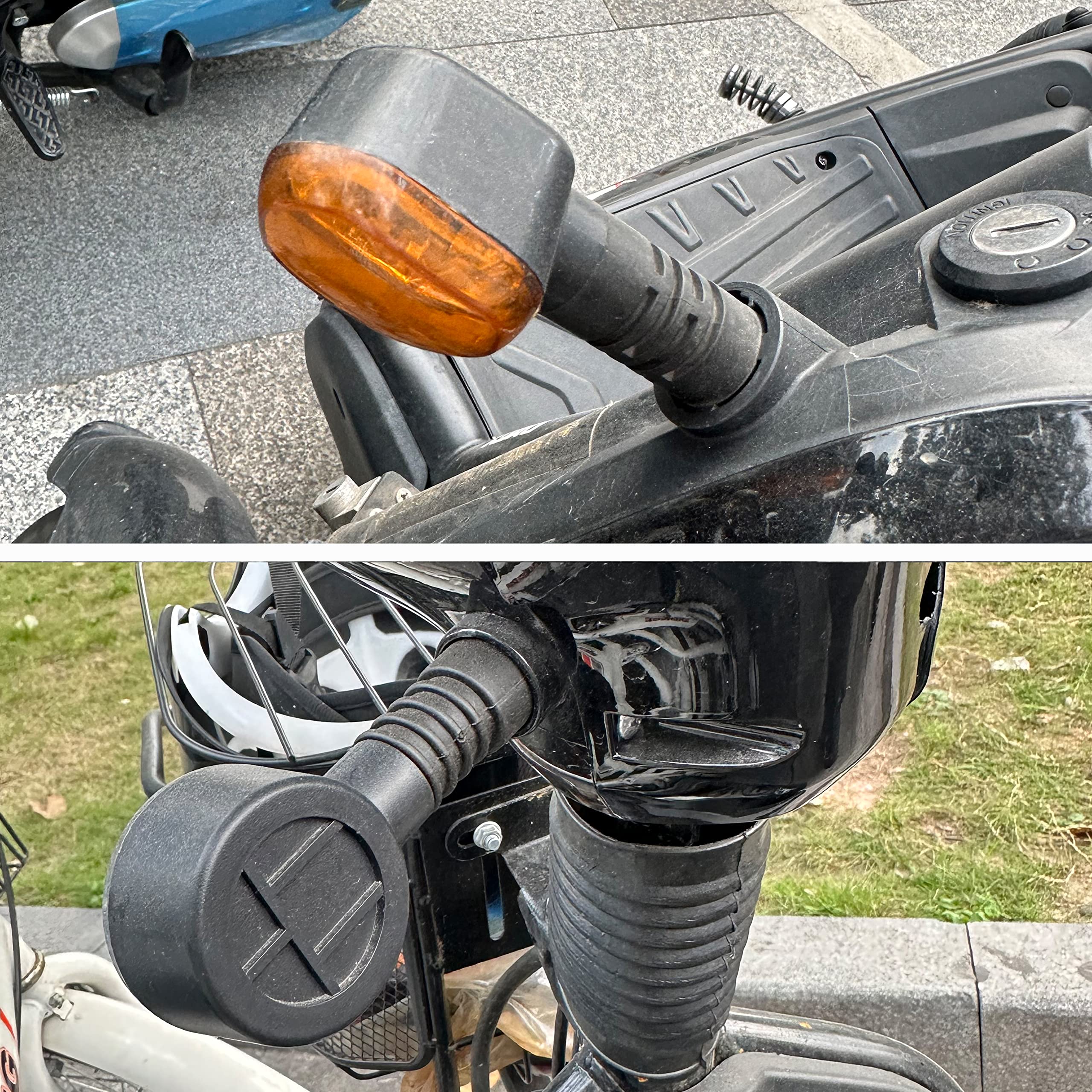 Amazon | オートバイは回転信号ライト プラグイン DC 36v 48v 52v 60v